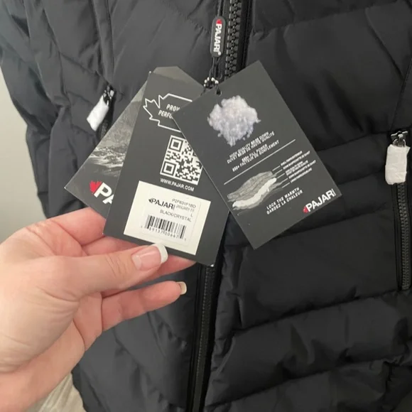 Pajar January women’s quilted puffer jacket - Picture 4 of 4